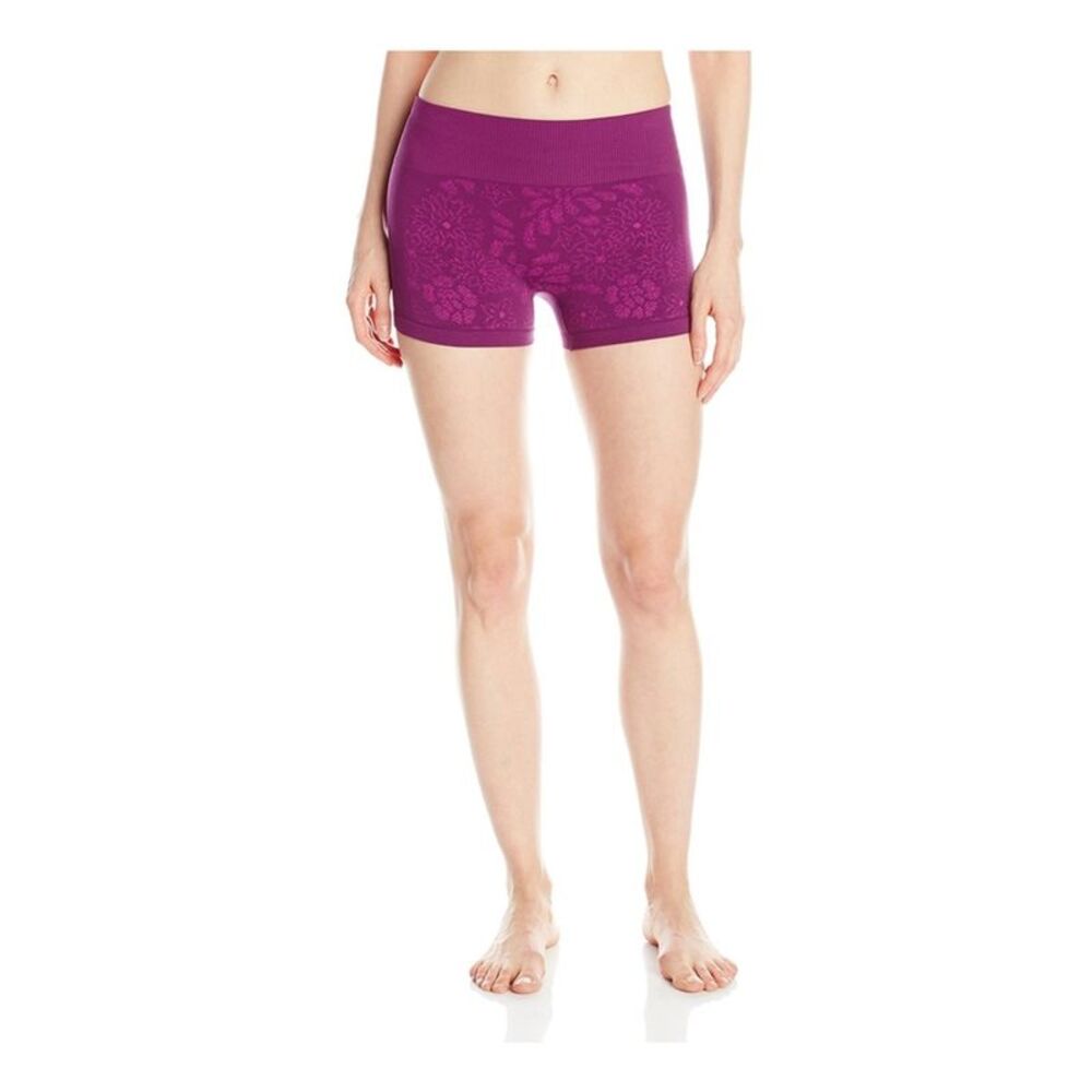 Roxy Juniors Stunner Seamless Short Blackberry M